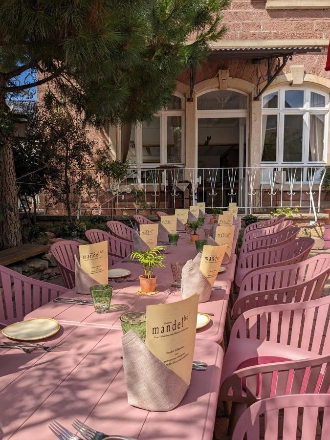 Gasthaus Mandelhof Neustadt an der Weinstrasse Luaran gambar